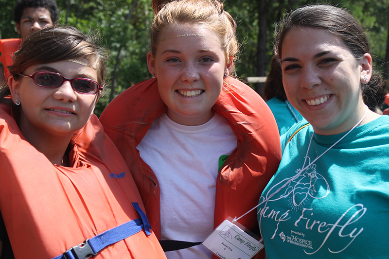 camp firefly girls