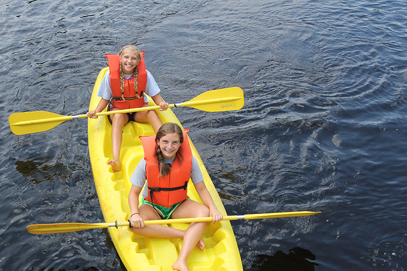 kids at camp firefly