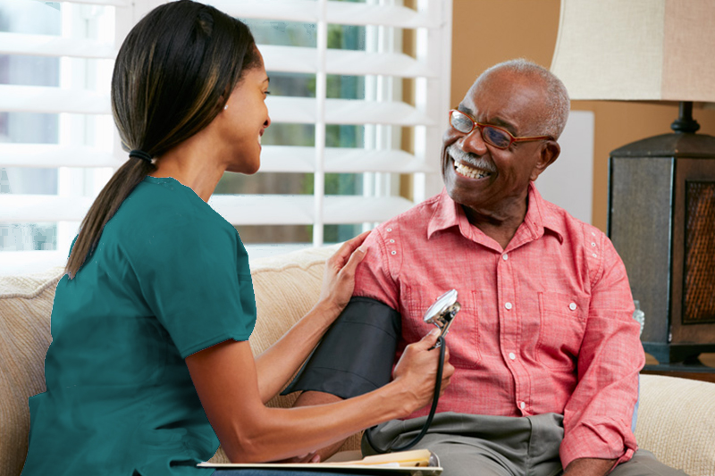 bloodpressure test at home