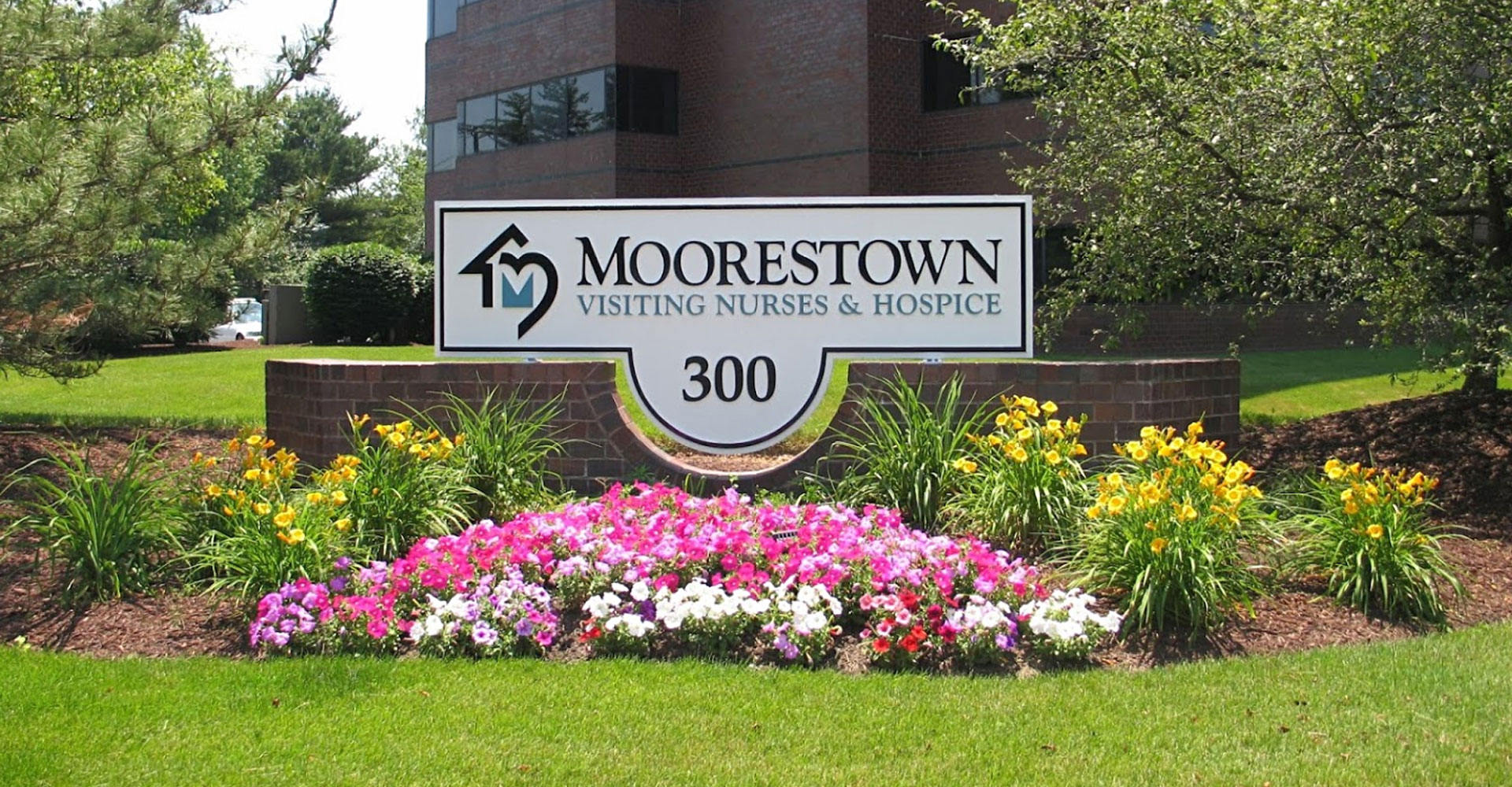 Main office sign